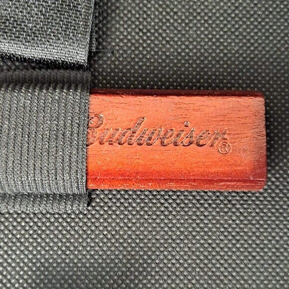 Budweiser Grill Kit In Aluminum Trimmed Case Spatula Basting Brush Logo - Picture 9 of 14